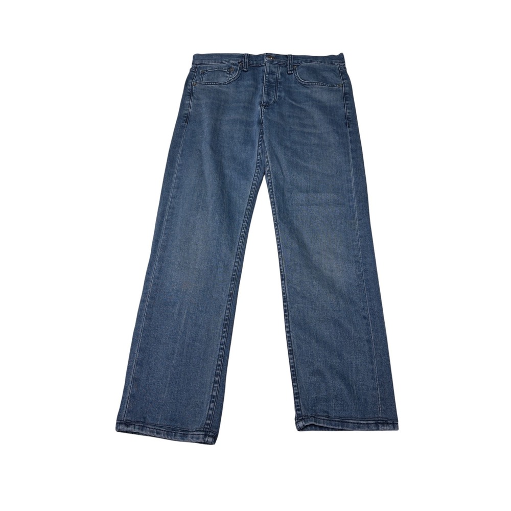 Rag & Bone Fit 2 Slim Jeans Rock City Blue Denim‎ Mens 30X26 MED20S1223K1RC
